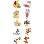 Disney Winnie the Pooh Stickers 10's Disney Winnie the Pooh Stickers 10's
